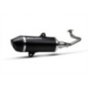 Marmitta RX Black Malossi 3218118 per SYM Cruisym 125 ie 4T