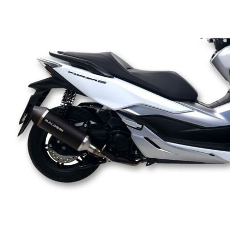 Marmitta RX Black Malossi 3218255 per Honda Forza 300 ie 4T