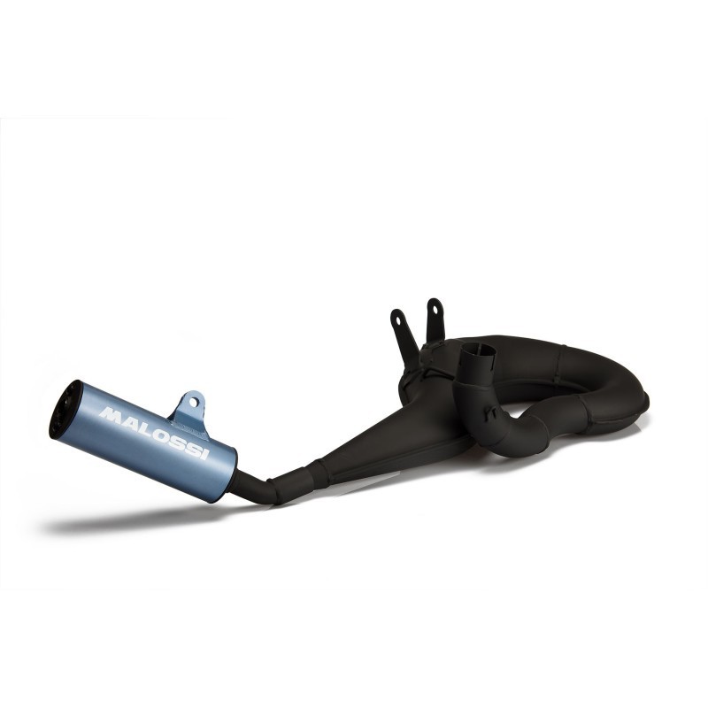 Marmitta Power Exhaust Black Sound Malossi 3218741 per Vespa