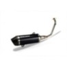 Marmitta RX Black Malossi 3218858 per Honda SH I ABS 125