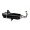 Marmitta RX Black Malossi 3218960 per Vespa GTS Super Sport