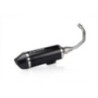 Marmitta RX Black Omologata Malossi 3218965.K0 per Vespa