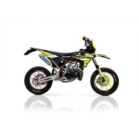 Marmitta Supermoto MHR Replica Malossi 3219051 per Fantic