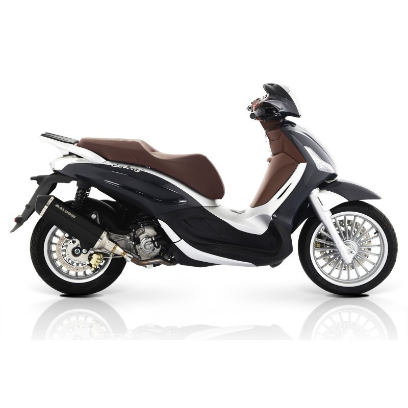 Marmitta RX Black Malossi 3219103 per Piaggio Beverly HPE