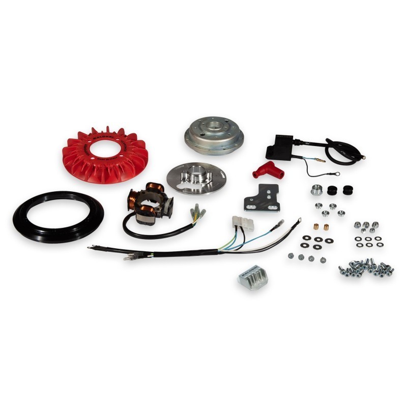 Accensione Vespower Cono Ø17 Volano KG. 1 8 Malossi 5518177