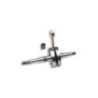 Albero motore RHQ Sp.ø 12 Corsa 41 5 mm Malossi 53 7604