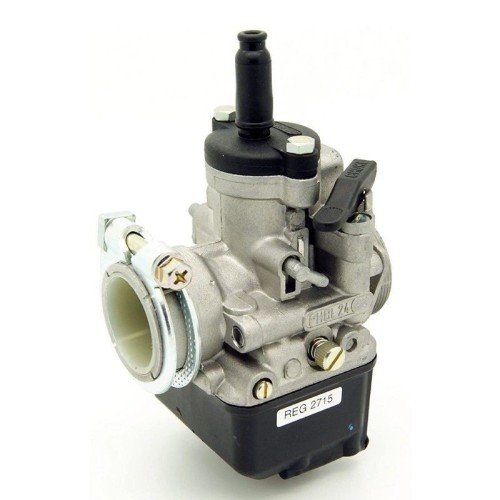 Carburatore Phbl 24 AS Aria Manuale Dellorto 02715 per Vespa