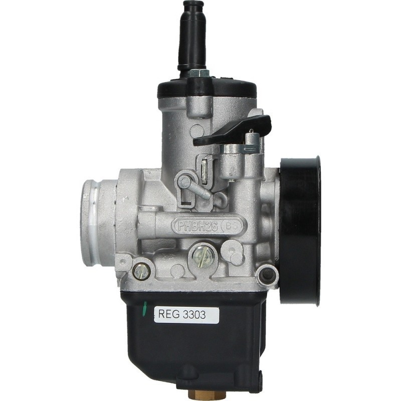 Carburatore Phbh 26 BS Aria Manuale Dellorto 03303 per Vespa