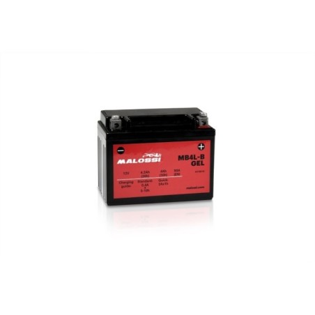 Batteria Malossi MB4L B GEL Malossi 4418916 per Aprilia