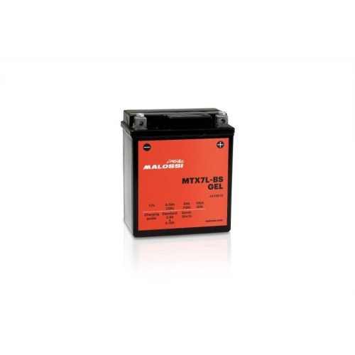 Batteria Malossi MTX7L BS GEL Malossi 4418919 per Aprilia