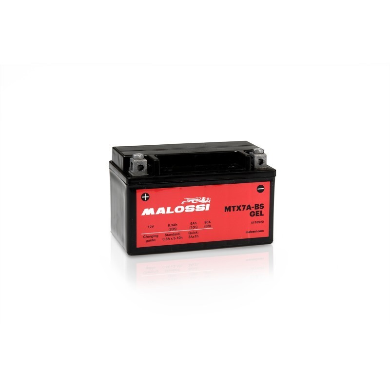 Batteria Malossi MTX7A BS GEL Malossi 4418920 per Kymco