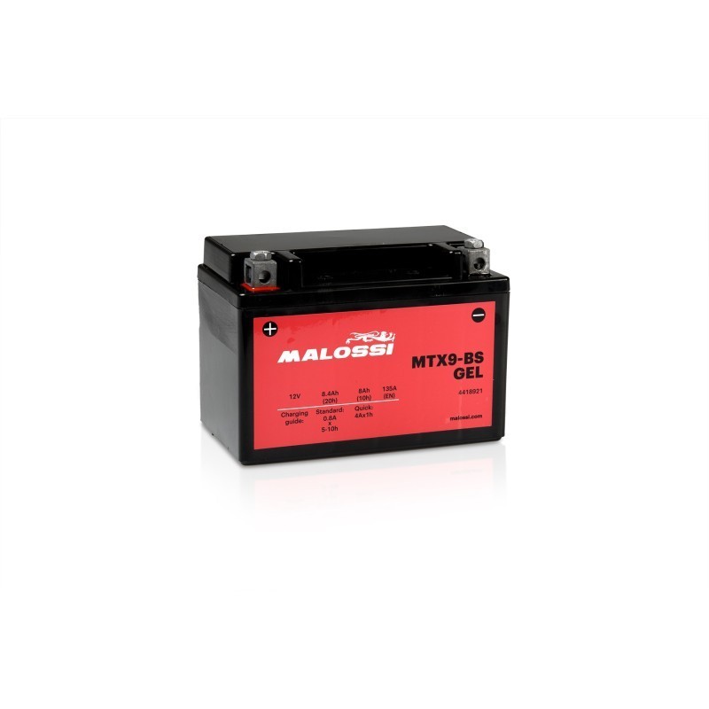 Batteria Malossi MTX9 BS GEL Malossi 4418921 per Suzuki