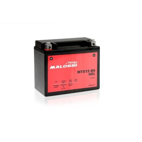 Batteria Malossi MTX12 BS GEL Malossi 4418922 per Gilera