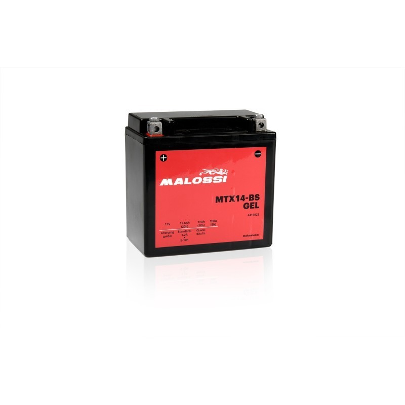 Batteria Malossi MTX14 BS GEL Malossi 4418923 per BMW R
