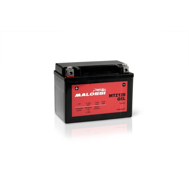 Batteria Malossi MTZ12S GEL Malossi 4418925 per Honda
