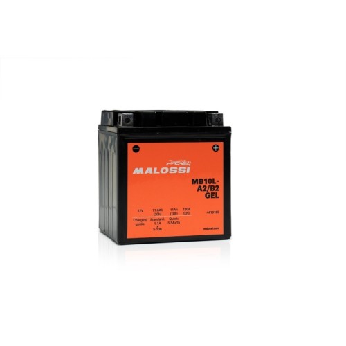 Batteria Malossi MB10L A2/B2 GEL Malossi 4419165 per Gilera
