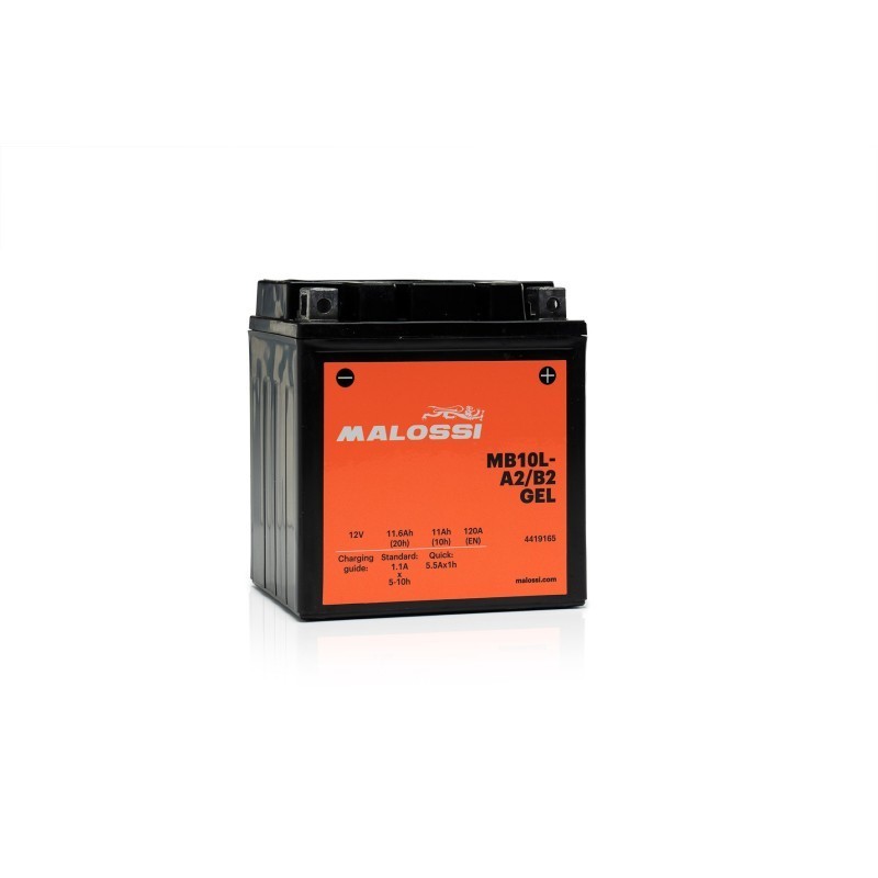 Batteria Malossi MB10L A2/B2 GEL Malossi 4419165 per Gilera