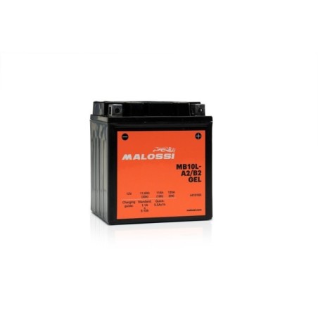 Batteria Malossi MB10L A2/B2 GEL Malossi 4419165 per Gilera