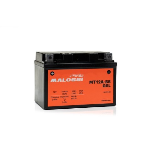 Batteria Malossi MT12A BS GEL Malossi 4419166 per Suzuki