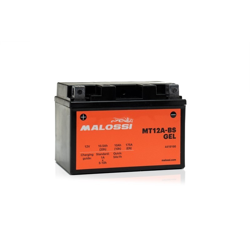Batteria Malossi MT12A BS GEL Malossi 4419166 per Suzuki