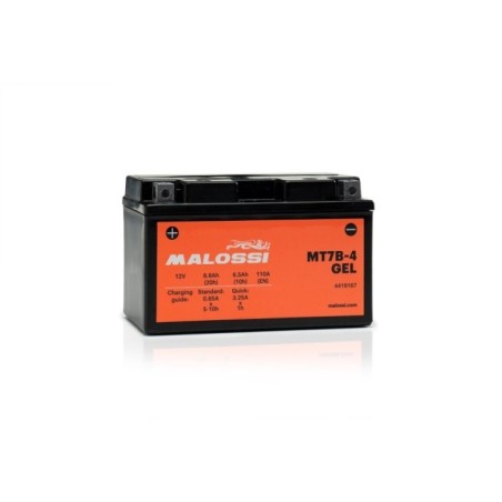 Batteria Malossi MT7B 4 GEL Malossi 4419167 per Yamaha