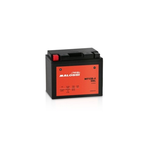 Batteria Malossi MT12B 4 GEL Malossi 4419604 per Aprilia