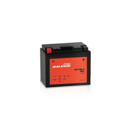 Batteria Malossi MT12B 4 GEL Malossi 4419604 per Aprilia