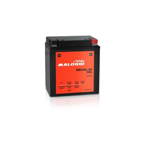 Batteria Malossi MB12AL A2 GEL Malossi 4419722 per Aprilia