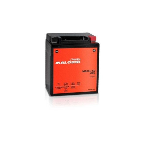 Batteria Malossi MB14L A2 GEL Malossi 4419723 per Ducati