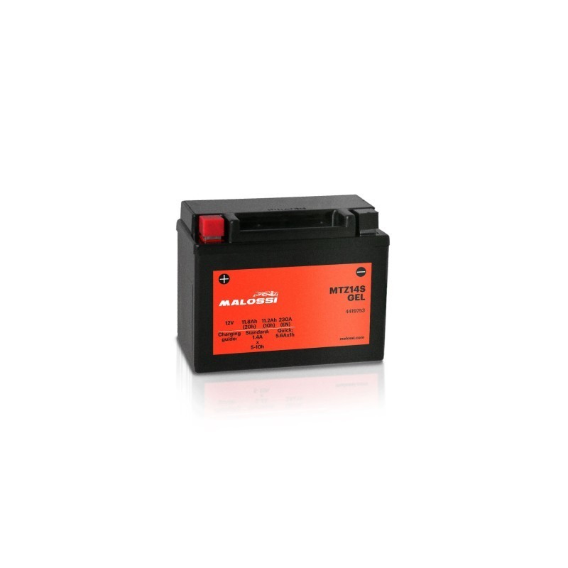 Batteria Malossi MTZ14S GEL Malossi 4419753 per Honda