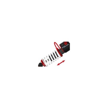 Ammortizzatore Malossi 4618047B per Kymco AK 550 ie 4T LC