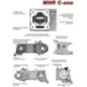 Carter Motore Completo Malossi 5715844 per Piaggio NRG MC3