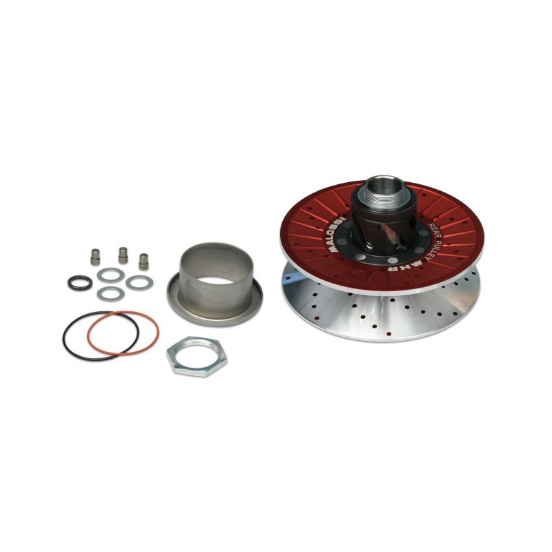 Rear Pulley System MHR Aluminum Ø134 mm Malossi 6114582