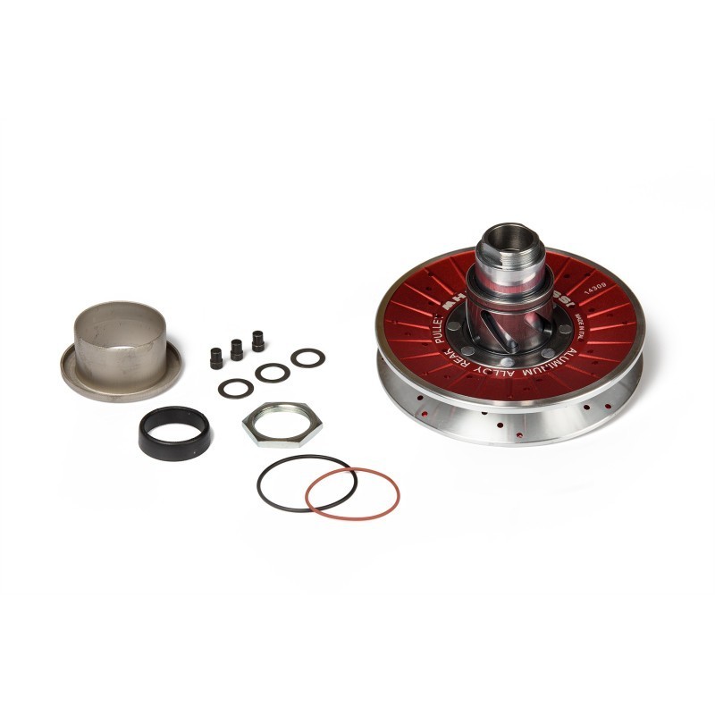 Rear Pulley System MHR Aluminum Malossi 6114590 per Yamaha