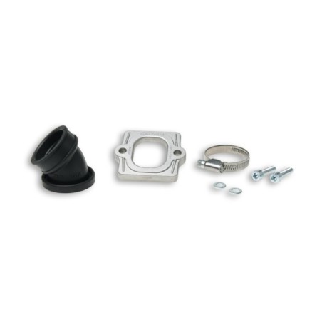 Collettore Ø30 35 L.29 Inclinato FKM Malossi 2013802 per Gil