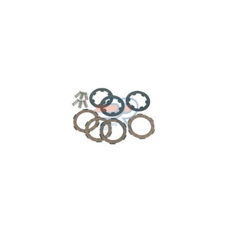 Serie completa dischi DR Racing Parts FZ00329 per Massette