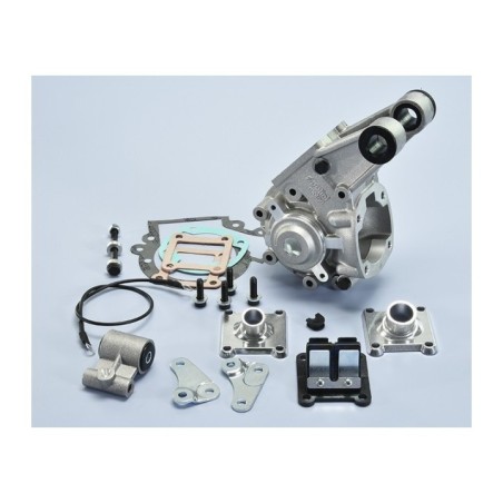 Carter Motore Completo Polini 1.700.090 per Peugeot SPX 50