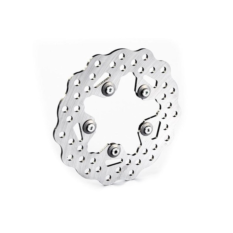 Disco Freno Posteriore a Margherita D.178mm Polini 175.0023