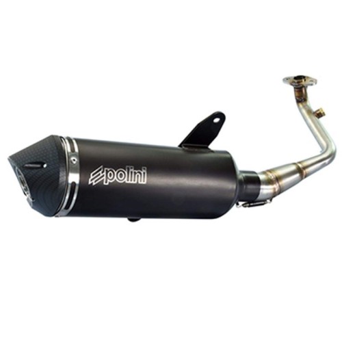 Marmitta Scarico Polini 190.0049 per SYM GTS 125 Joymax EVO
