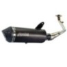 Marmitta Scarico Polini 190.0049 per SYM GTS 125 Joymax EVO