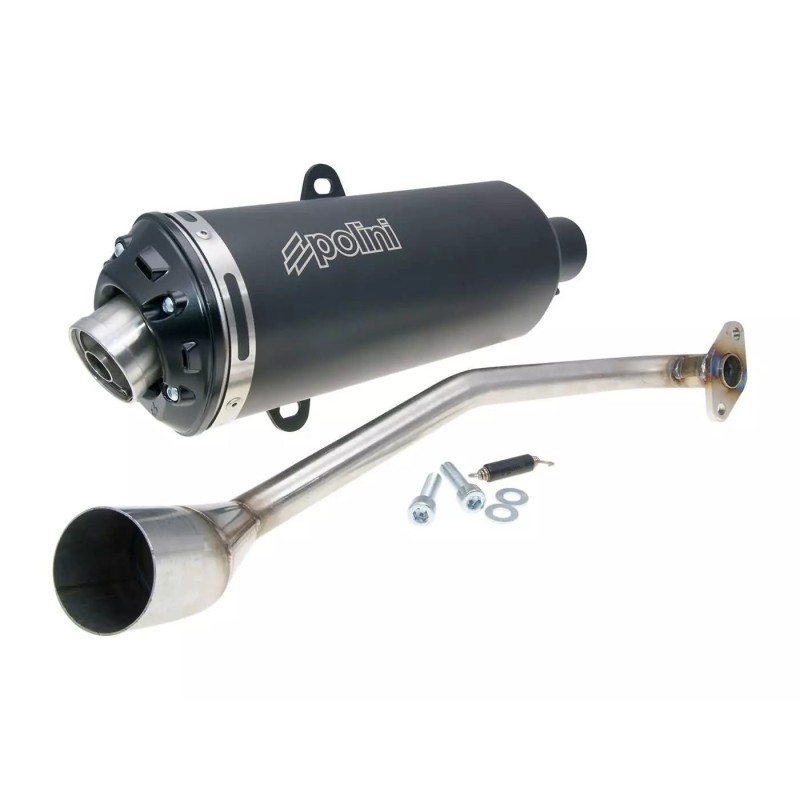 Marmitta Scarico Polini 190.0057 per Yamaha Tricity 125