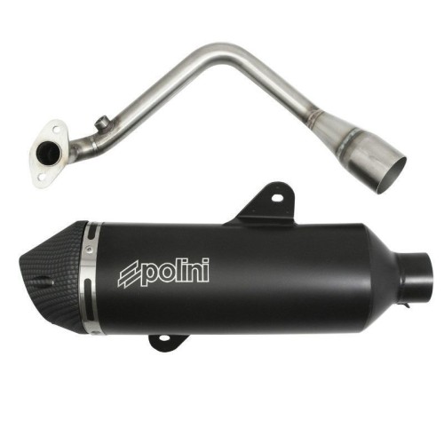 Marmitta Scarico Polini 190.0075 per SYM Cruisym 125 Euro 4