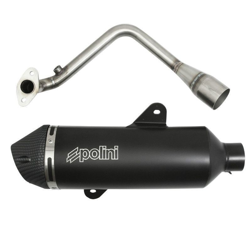 Marmitta Scarico Polini 190.0075 per SYM Cruisym 125 Euro 4