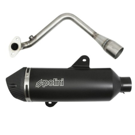 Marmitta Scarico Polini 190.0075 per SYM Cruisym 125 Euro 4