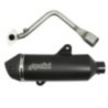Marmitta Scarico Polini 190.0075 per SYM Cruisym 125 Euro 4