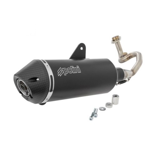 Marmitta Scarico Polini 190.0076 per Vespa 125 150 GTS 4T