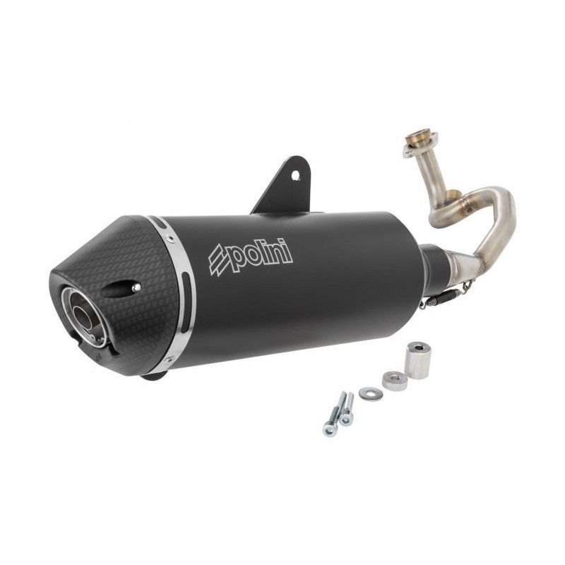 Marmitta Scarico Polini 190.0076 per Vespa 125 150 GTS 4T