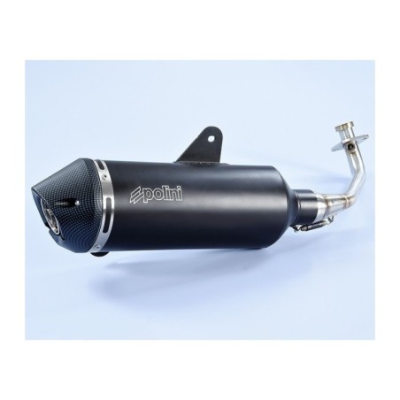Marmitta Scarico Polini 190.0081 per Vespa 125 GTS 4T Euro