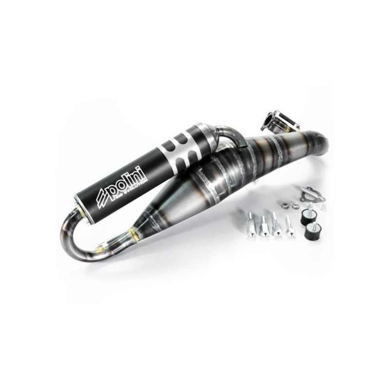 Marmitta Scarico BIG Evolution Scooter Cross Polini 200.0290
