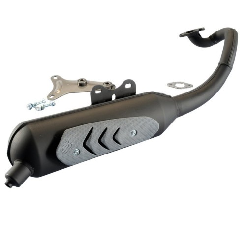 Marmitta Scarico Original Polini 200.0312 per Yamaha Aerox